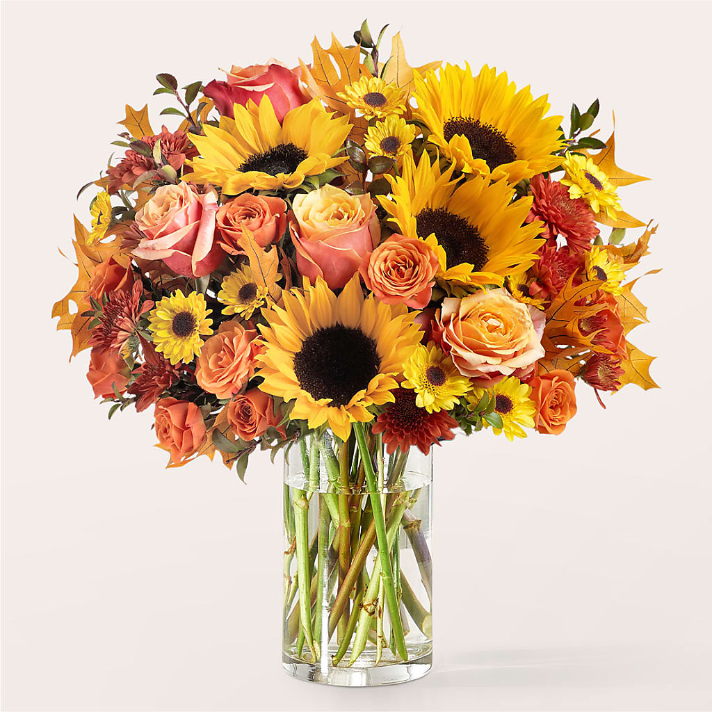 Fluttering Foliage Bouquet –  Blooms By Sandy, Lebanon IN