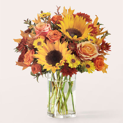 Fluttering Foliage Bouquet –  Blooms By Sandy, Lebanon IN