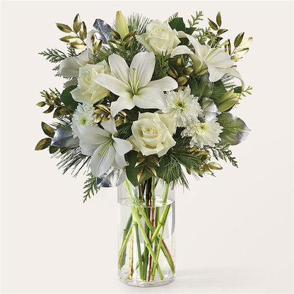 Wintry Mix Bouquet –  Blooms By Sandy, Lebanon IN