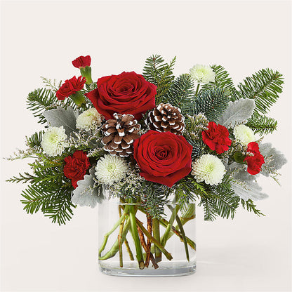 Yule Cheer Bouquet –  Blooms By Sandy, Lebanon IN