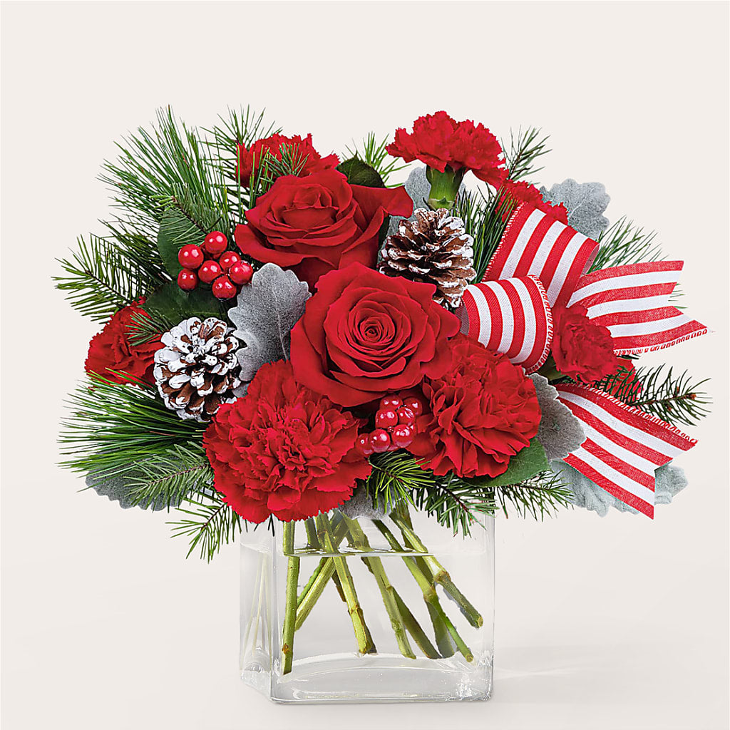 Baking Spirits Bright Bouquet –  Blooms By Sandy, Lebanon IN