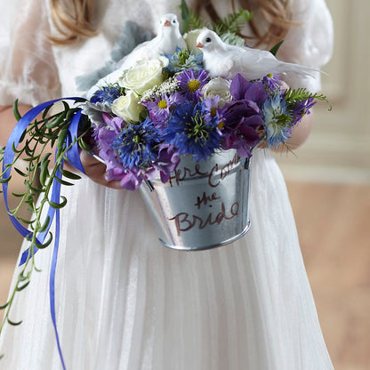 Enchantment Flower Girl Arrangement –  Blooms By Sandy, Lebanon IN