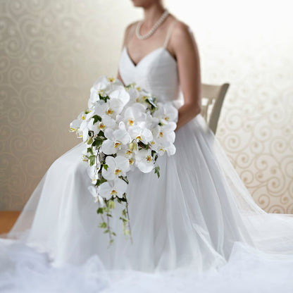 Classic White Bouquet –  Blooms By Sandy, Lebanon IN