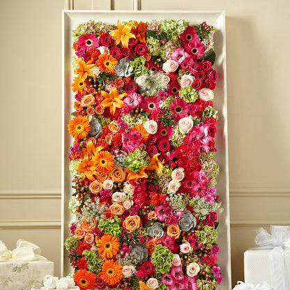 Fresh Picked Floral Wall –  Blooms By Sandy, Lebanon IN